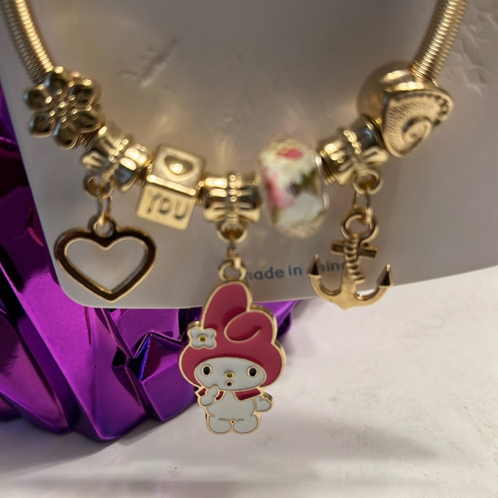 Sanrio My Melody Charm Bracelet - Picture 2 of 4